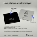 Plaques personnalisées