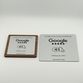 Pack Vitrine + Comptoir / 2 plaques avis Google